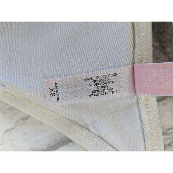 Victoria Secret Bikini Top Extra Small XS Boho embellished swimwear - Picture 7 of 8